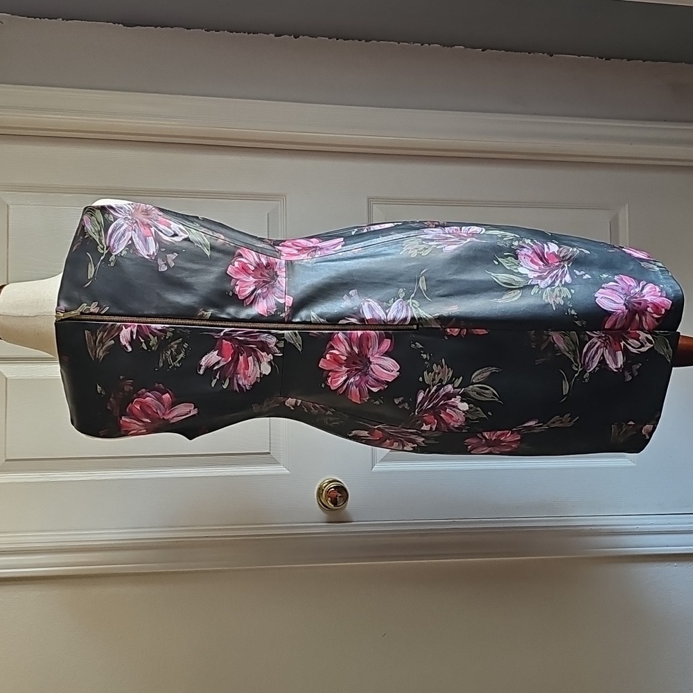 Calvin Klein Vegan leather dress Size 14 - Picture 4 of 4
